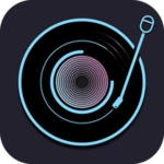 vinyl - free music for youtube android application logo